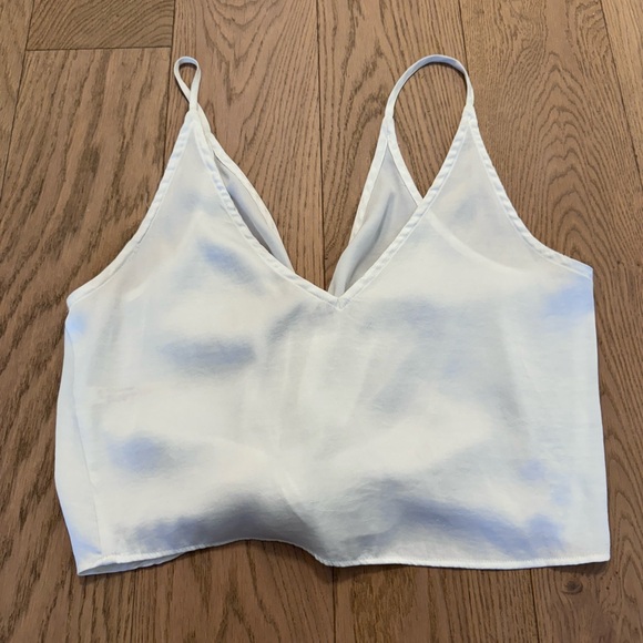 Free people tie front crop top - Picture 2 of 2